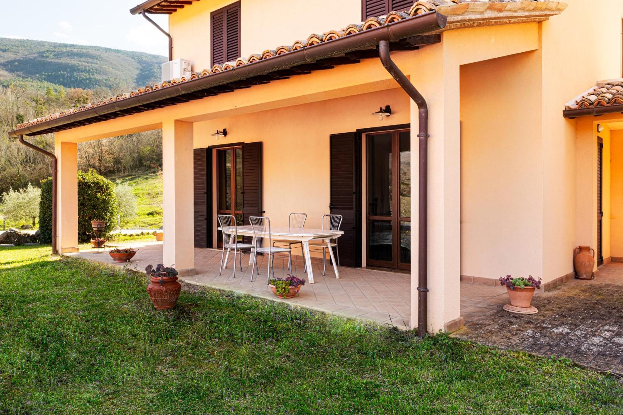 הוילה Piano Delle Pieve Relais Parco Del Subasio מראה חיצוני תמונה