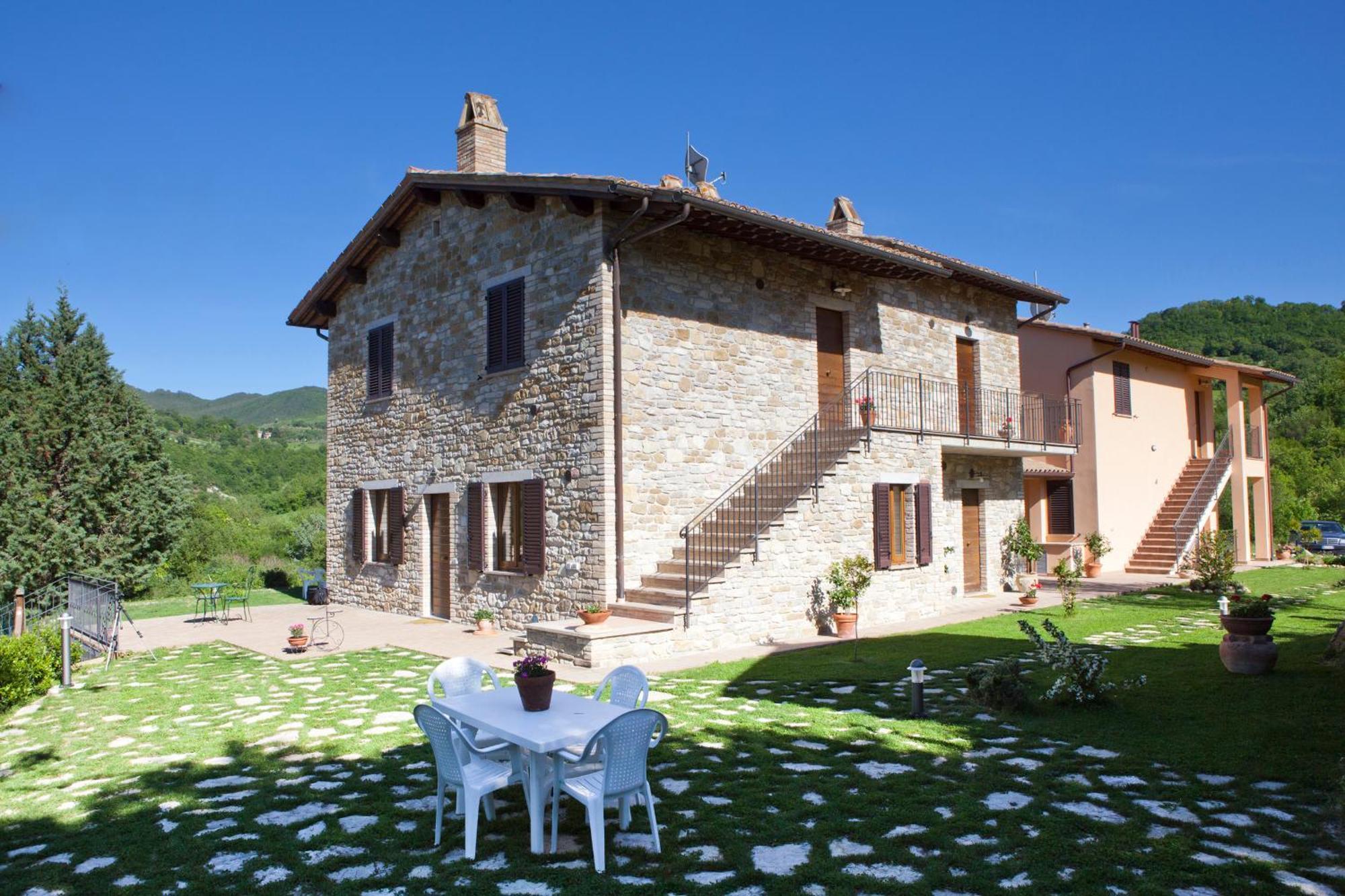 הוילה Piano Delle Pieve Relais Parco Del Subasio מראה חיצוני תמונה