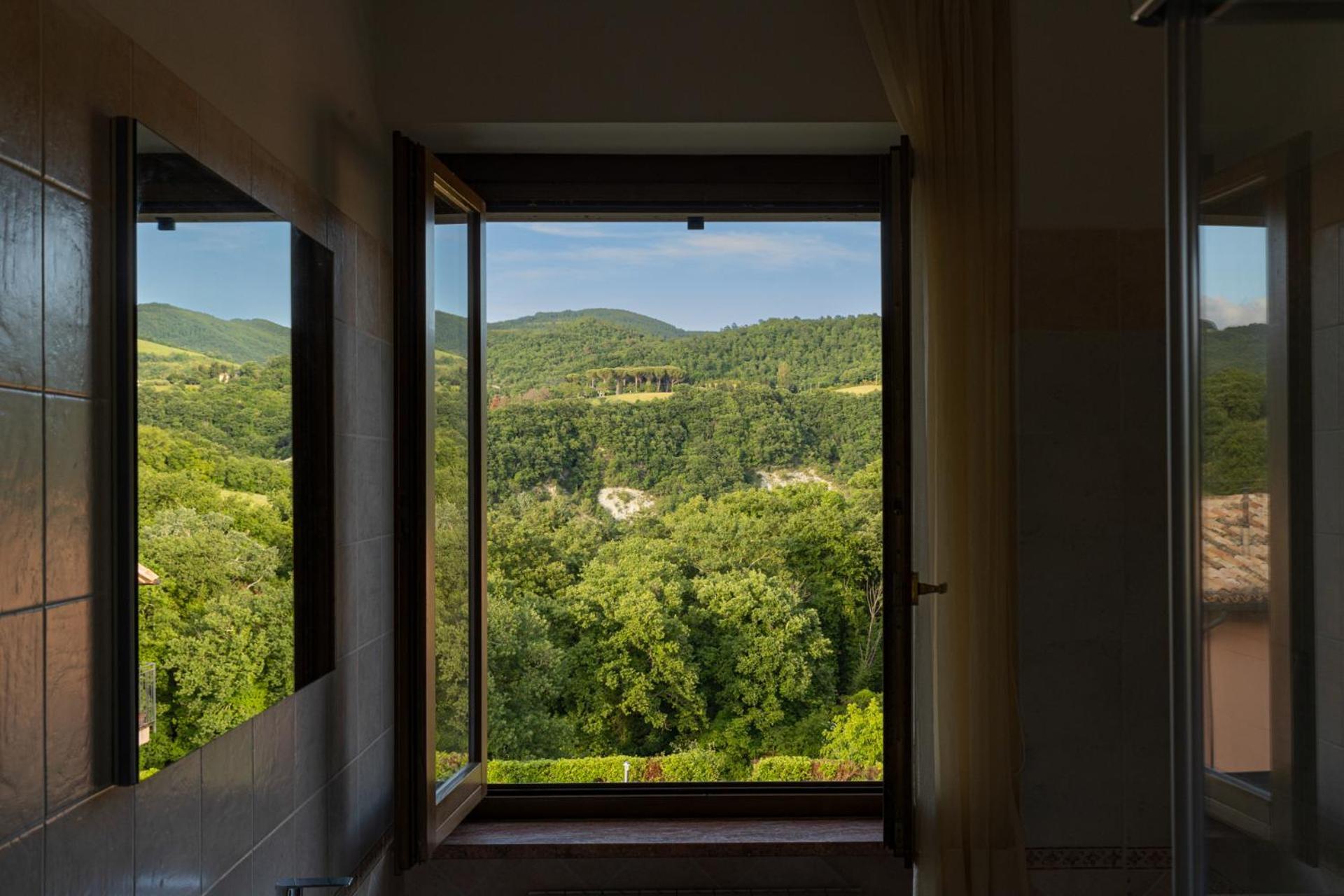 הוילה Piano Delle Pieve Relais Parco Del Subasio מראה חיצוני תמונה