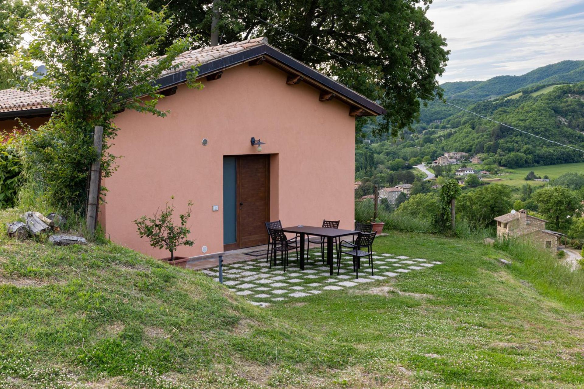 הוילה Piano Delle Pieve Relais Parco Del Subasio מראה חיצוני תמונה