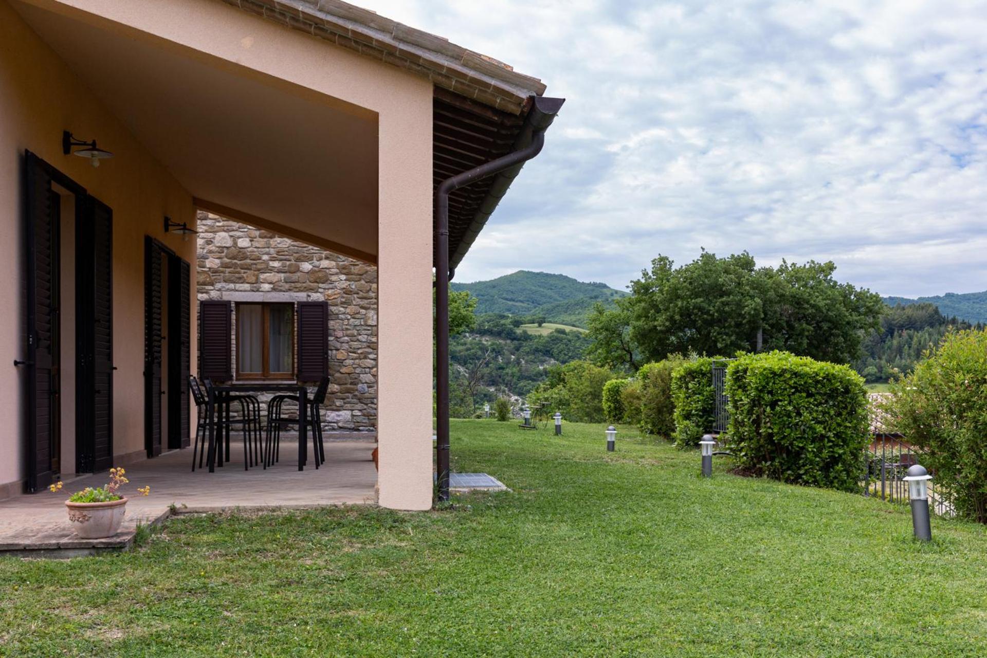הוילה Piano Delle Pieve Relais Parco Del Subasio מראה חיצוני תמונה