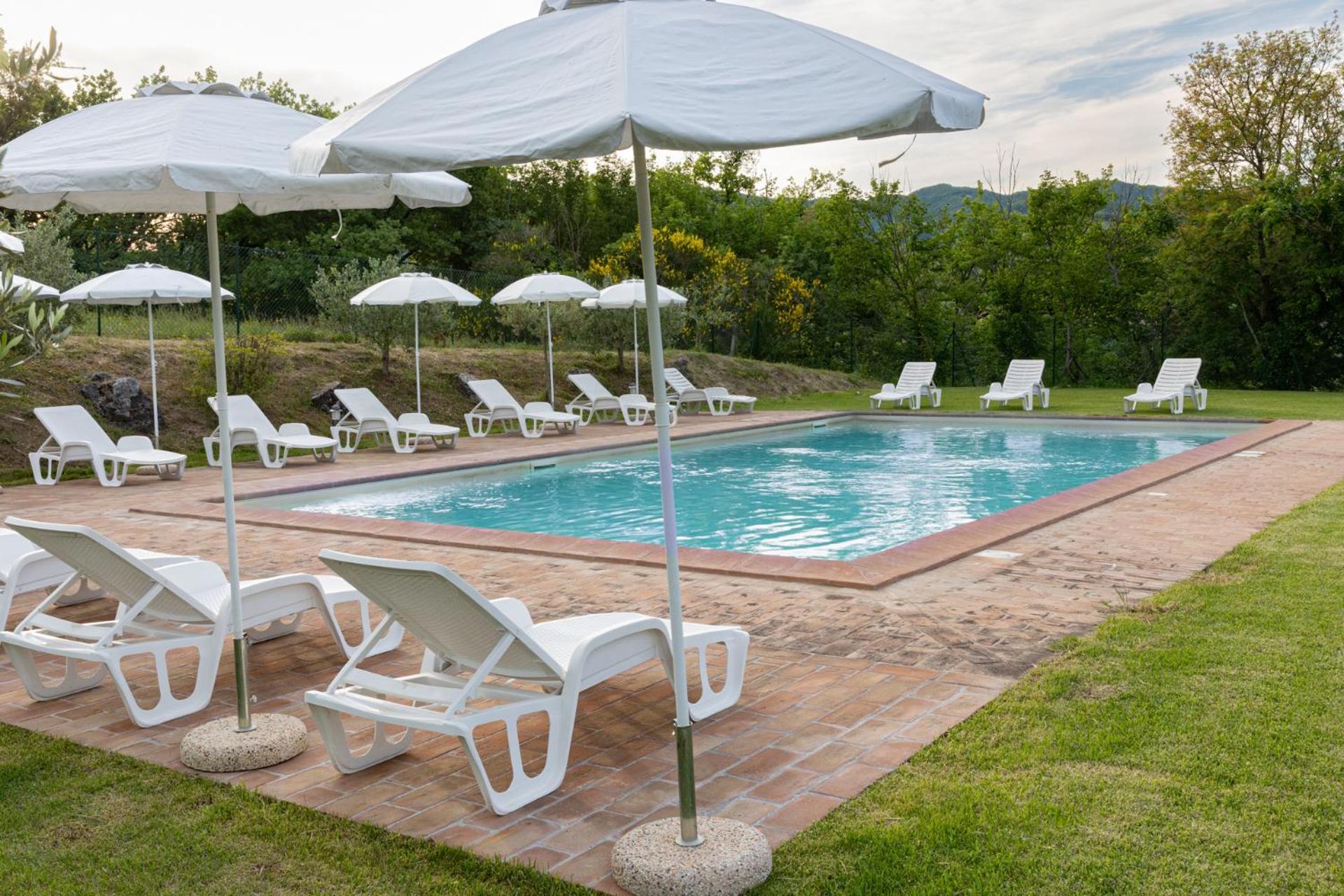 הוילה Piano Delle Pieve Relais Parco Del Subasio מראה חיצוני תמונה