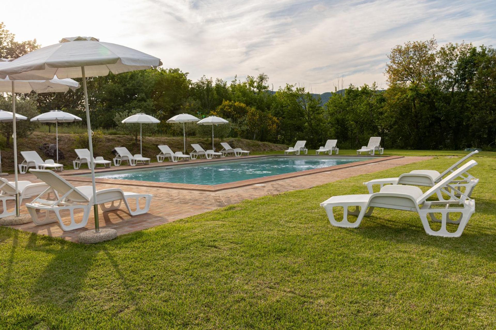 הוילה Piano Delle Pieve Relais Parco Del Subasio מראה חיצוני תמונה