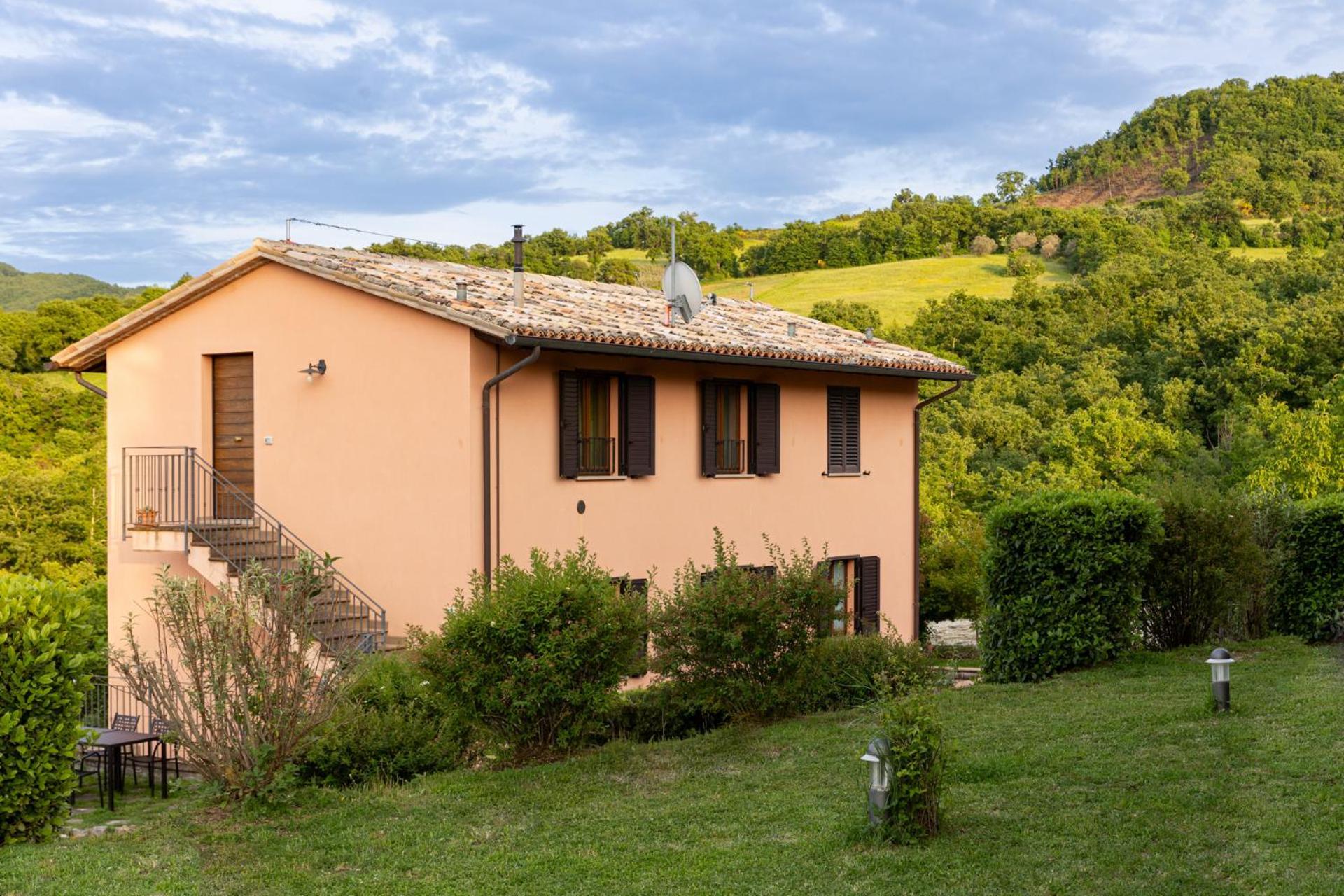 הוילה Piano Delle Pieve Relais Parco Del Subasio מראה חיצוני תמונה