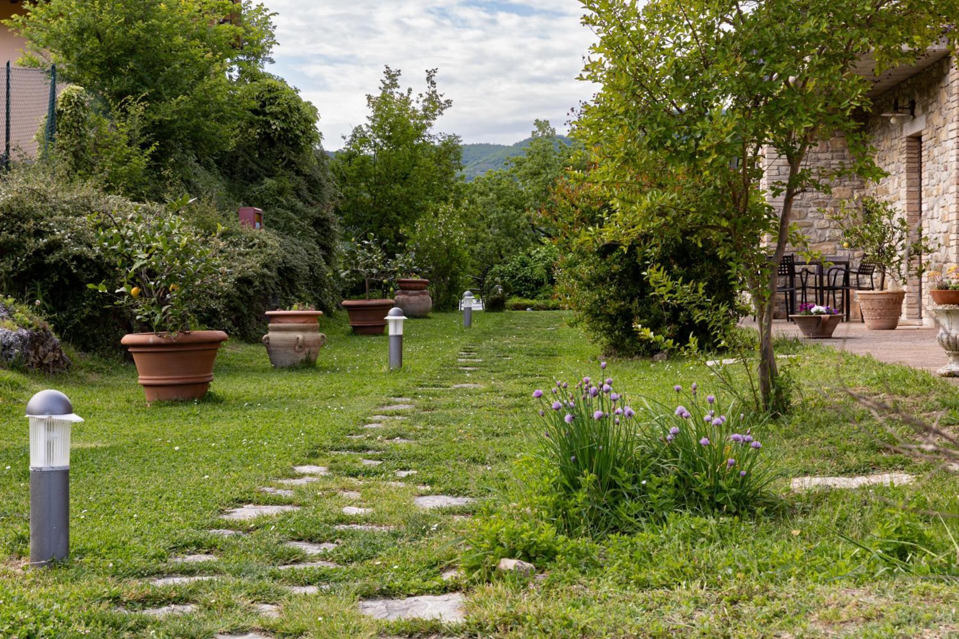 הוילה Piano Delle Pieve Relais Parco Del Subasio מראה חיצוני תמונה
