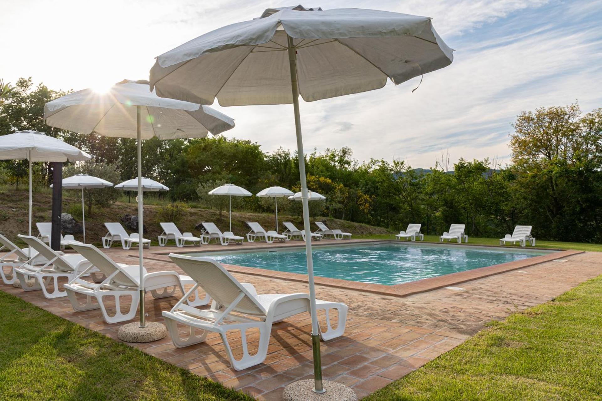 הוילה Piano Delle Pieve Relais Parco Del Subasio מראה חיצוני תמונה