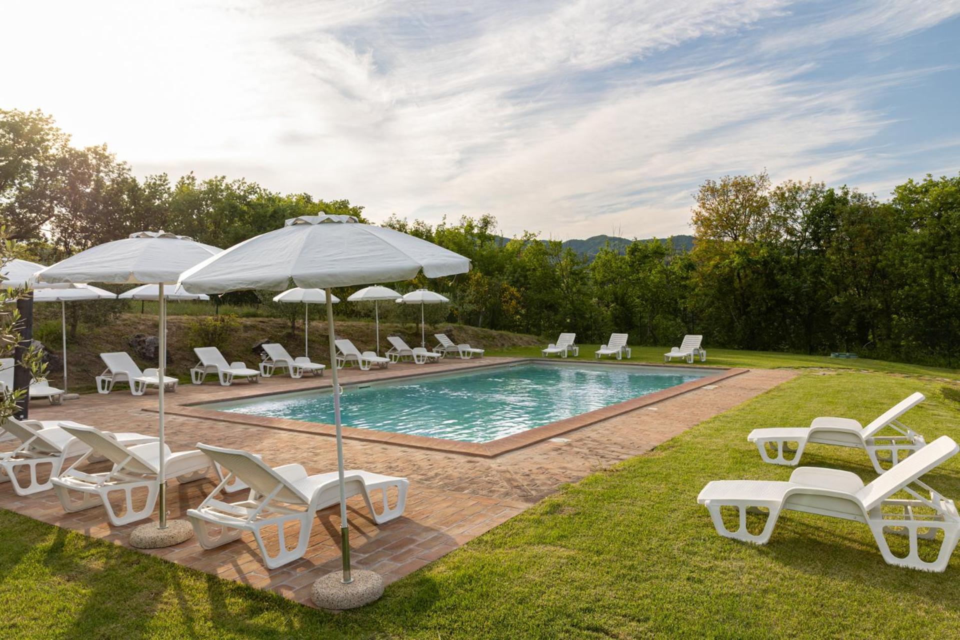 הוילה Piano Delle Pieve Relais Parco Del Subasio מראה חיצוני תמונה