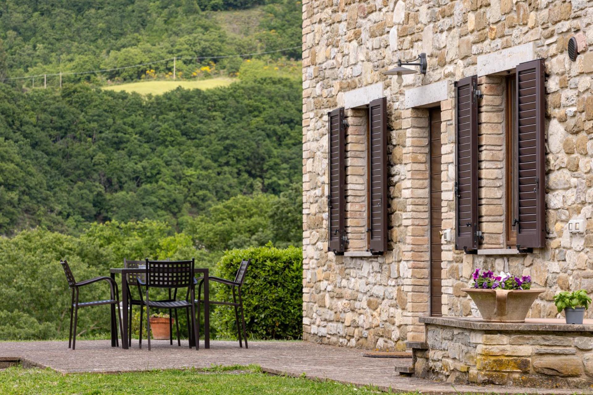 הוילה Piano Delle Pieve Relais Parco Del Subasio מראה חיצוני תמונה