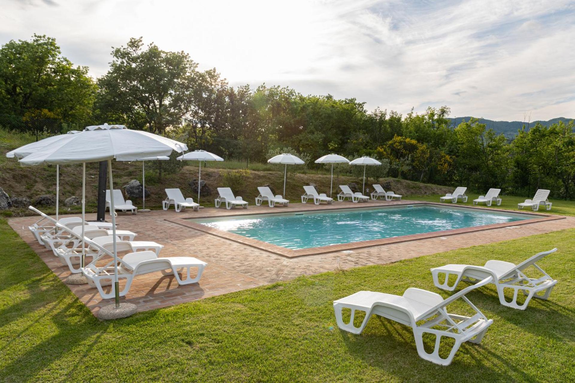 הוילה Piano Delle Pieve Relais Parco Del Subasio מראה חיצוני תמונה