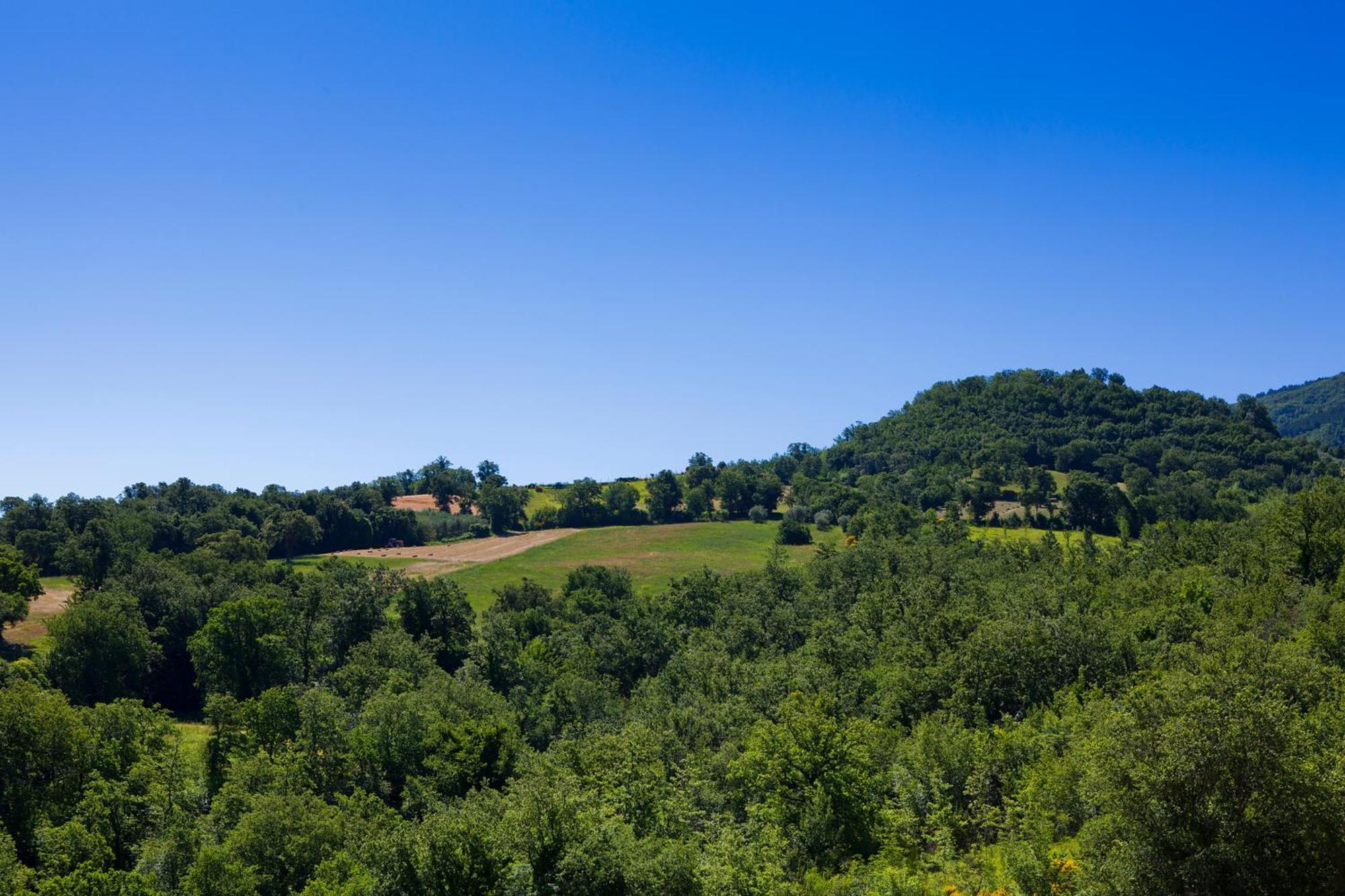 הוילה Piano Delle Pieve Relais Parco Del Subasio מראה חיצוני תמונה