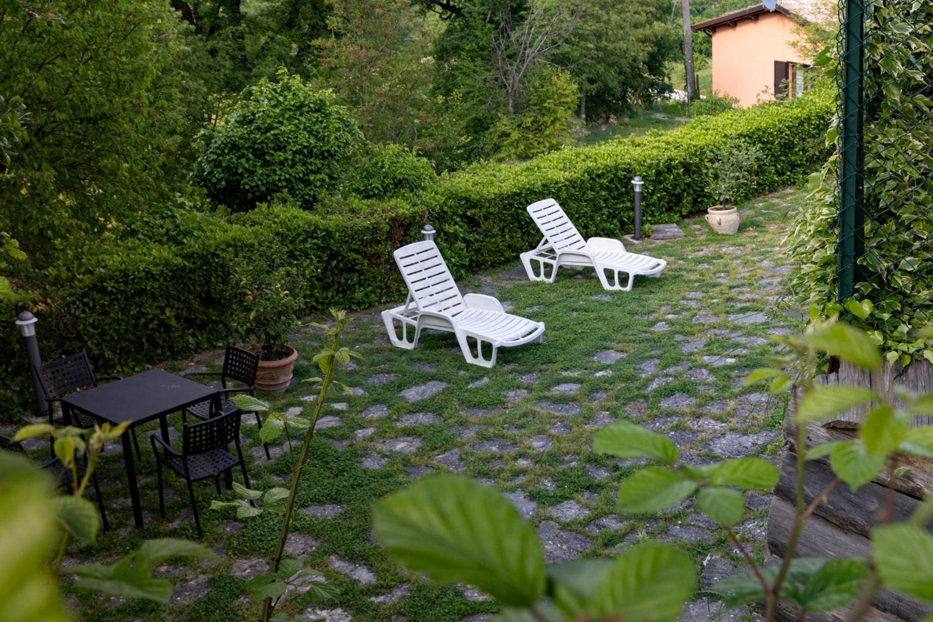 הוילה Piano Delle Pieve Relais Parco Del Subasio מראה חיצוני תמונה