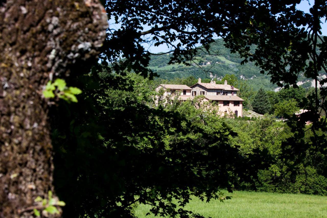 הוילה Piano Delle Pieve Relais Parco Del Subasio מראה חיצוני תמונה